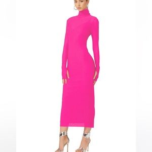AFRM Nordstrom shailene pink rhinestone dress- STUNNING!!!
